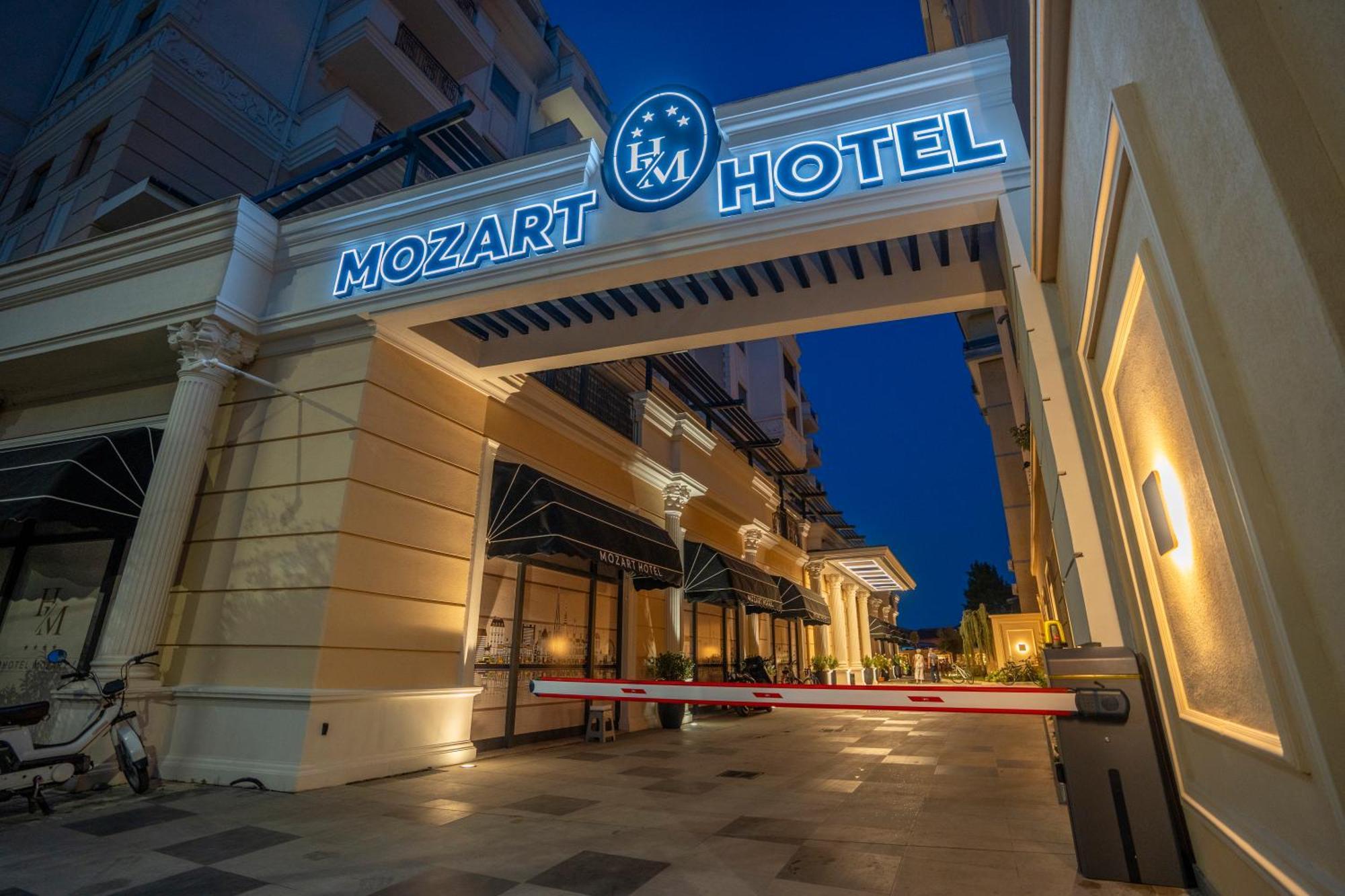 Hotel Mozart Szkodra Zewnętrze zdjęcie