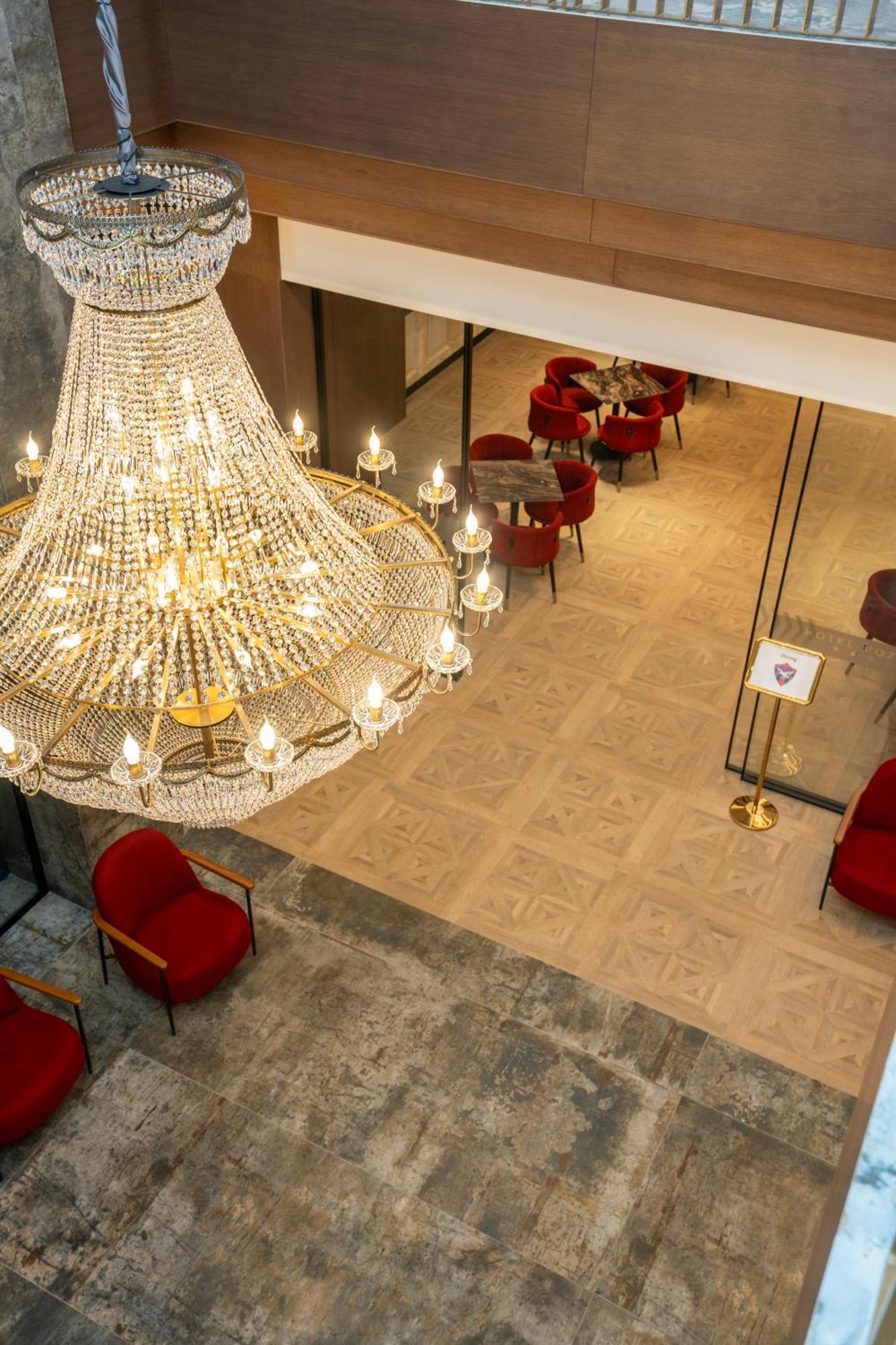 Hotel Mozart Szkodra Zewnętrze zdjęcie